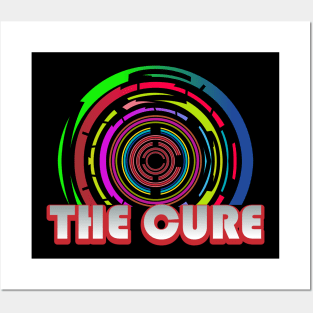 Minimalist Vinyl // The Cure Posters and Art